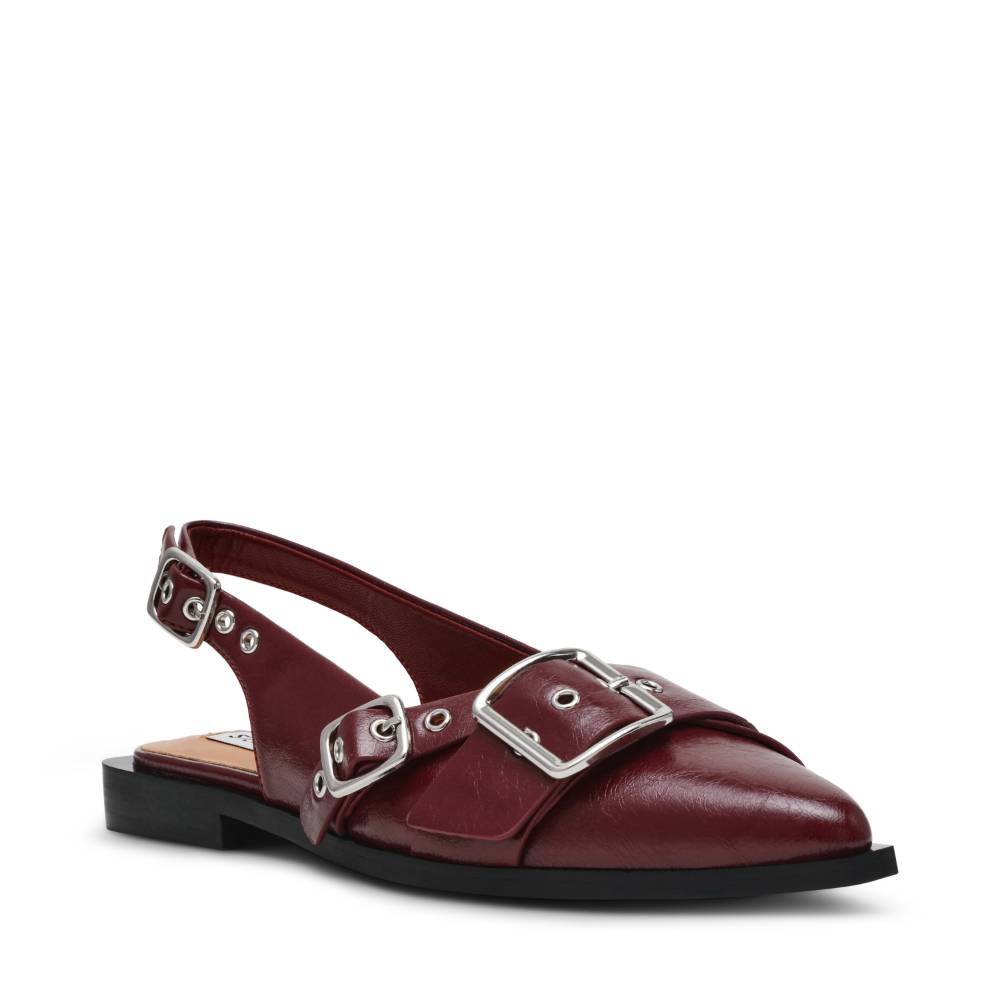 ZAPATOS MUJER GREZLY GUINDA V1 - 2
