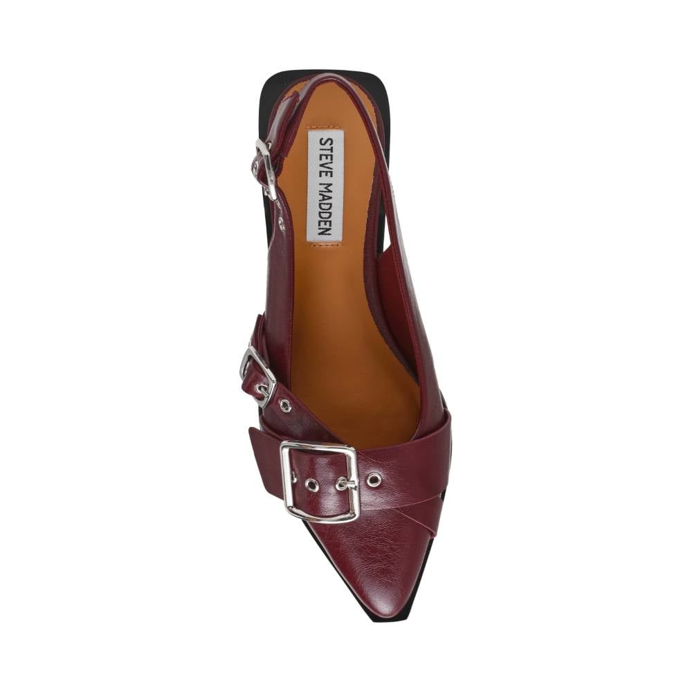 ZAPATOS MUJER GREZLY GUINDA V1 - 4