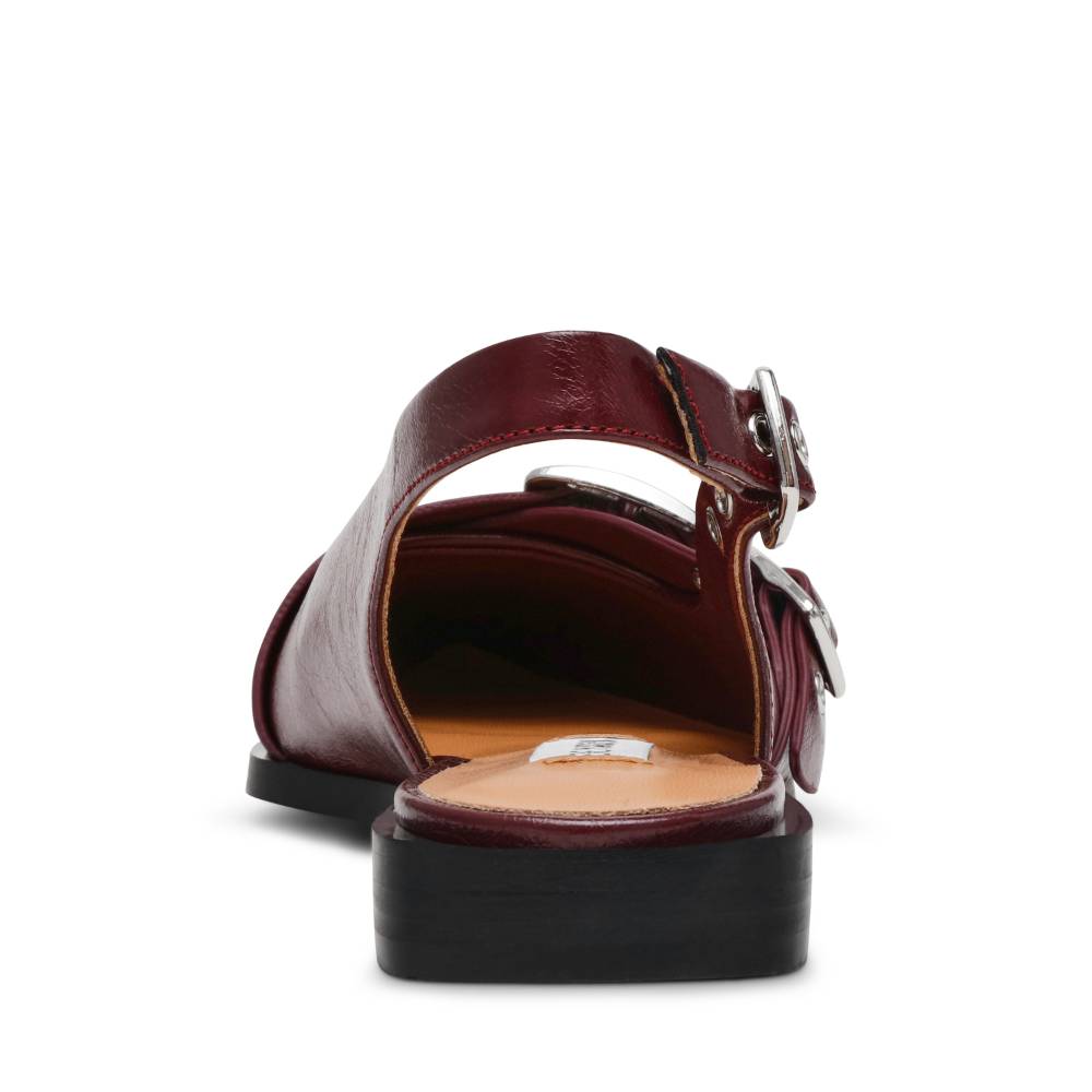 ZAPATOS MUJER GREZLY GUINDA V1 - 6