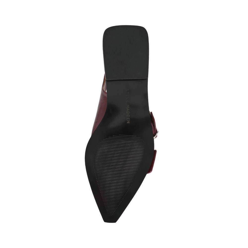 ZAPATOS MUJER GREZLY GUINDA V1 - 7