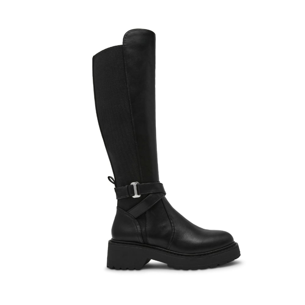 BOTAS MUJER CALLER NEGRO V1 - 1