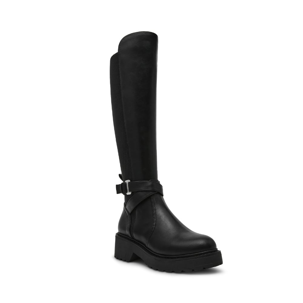 BOTAS MUJER CALLER NEGRO V1 - 2