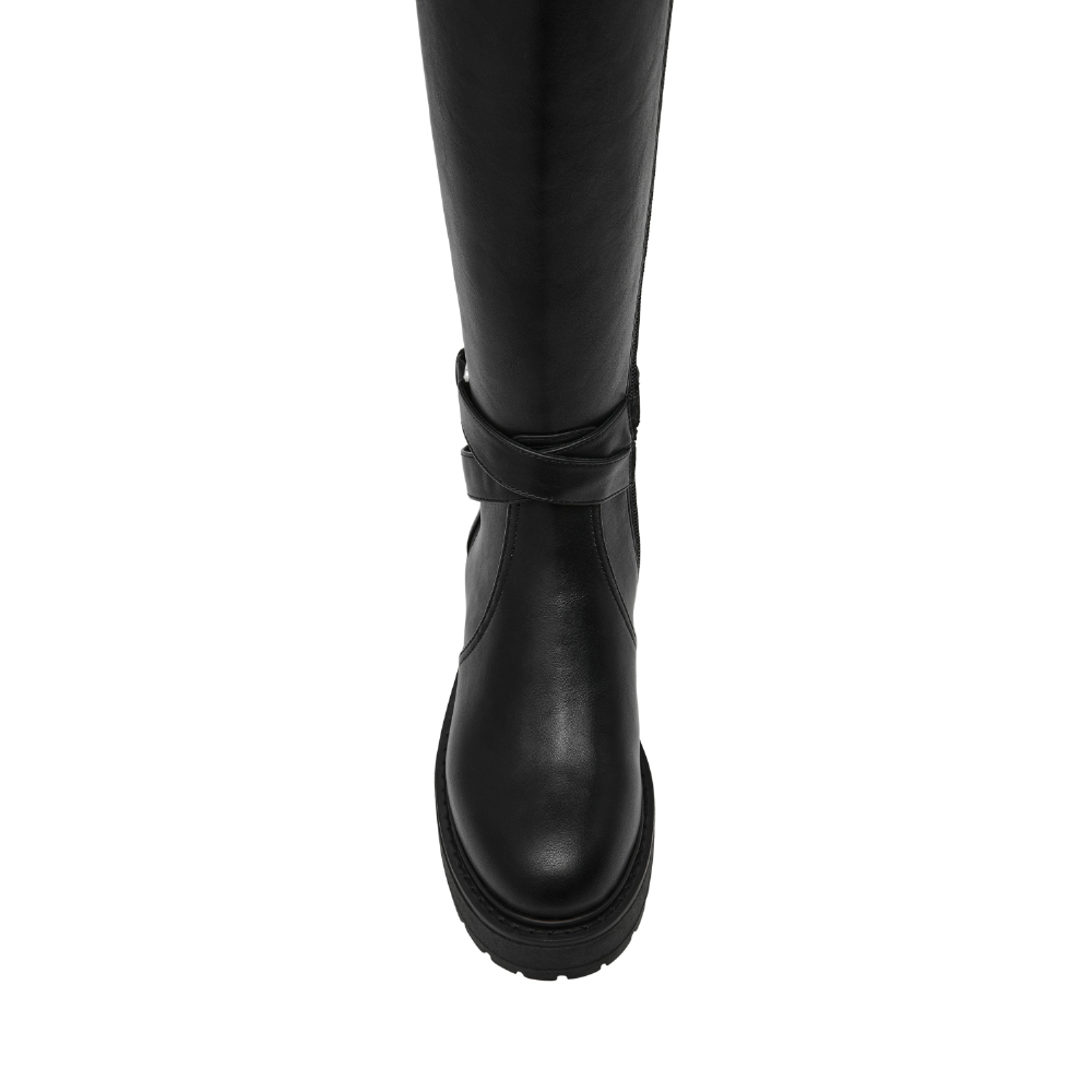 BOTAS MUJER CALLER NEGRO V1 - 4