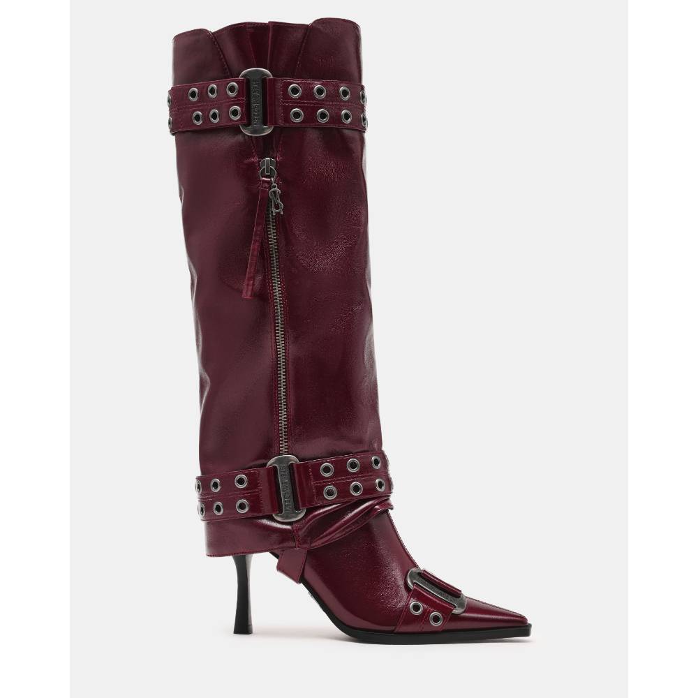 BOTAS MUJER SHOWCASER GUINDA V1 - 1