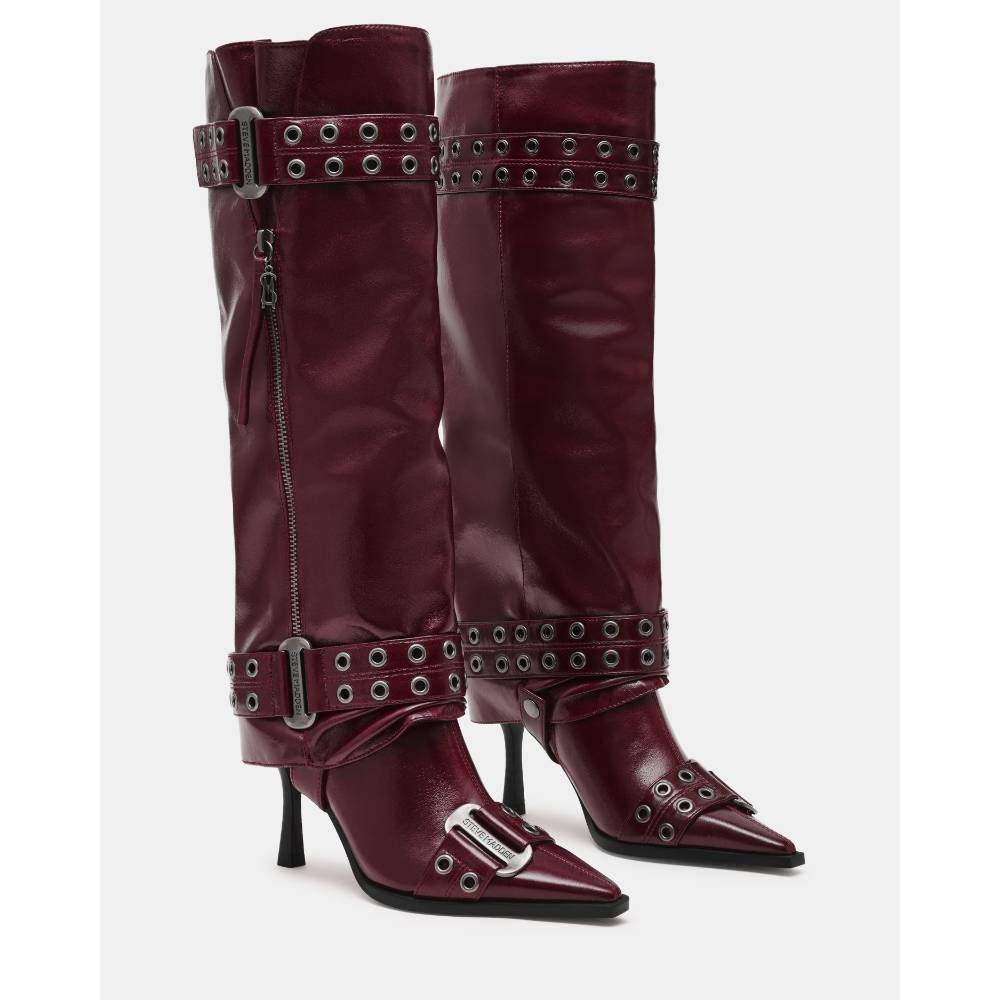 BOTAS MUJER SHOWCASER GUINDA V1 - 2