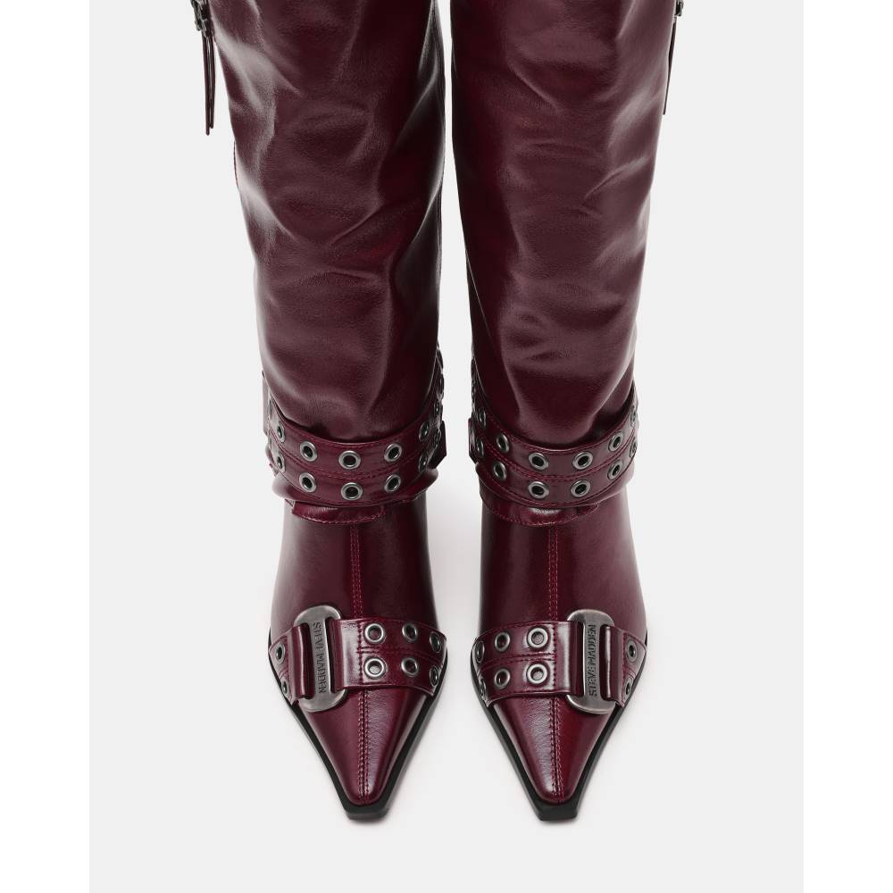 BOTAS MUJER SHOWCASER GUINDA V1 - 3