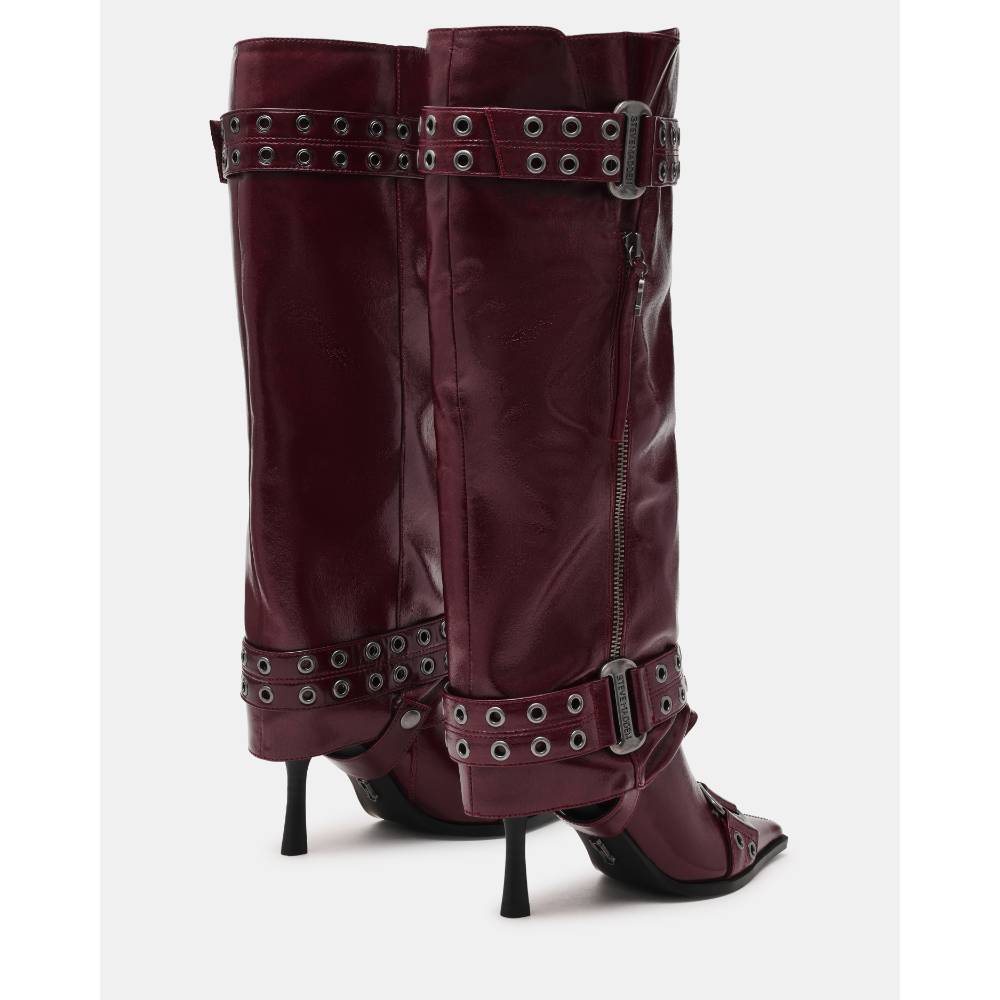 BOTAS MUJER SHOWCASER GUINDA V1 - 4