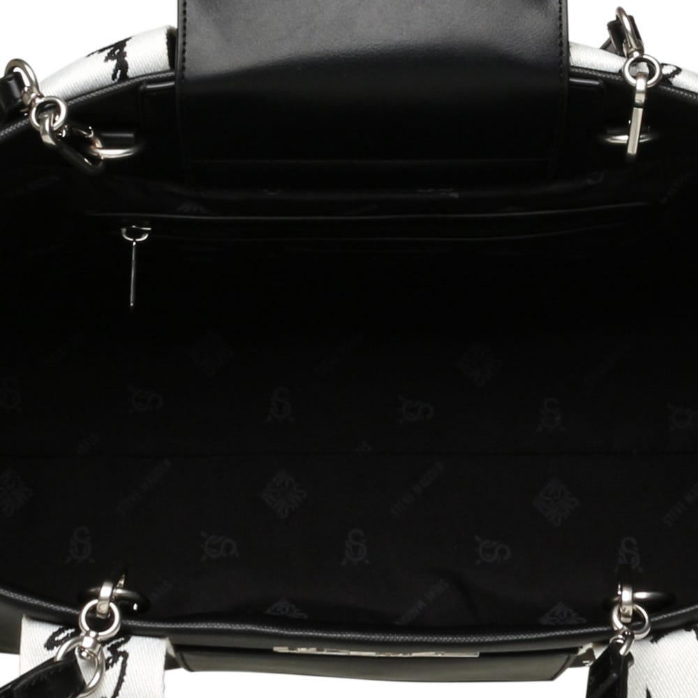 CARTERA MUJER BDOMINO NEGRO - 5