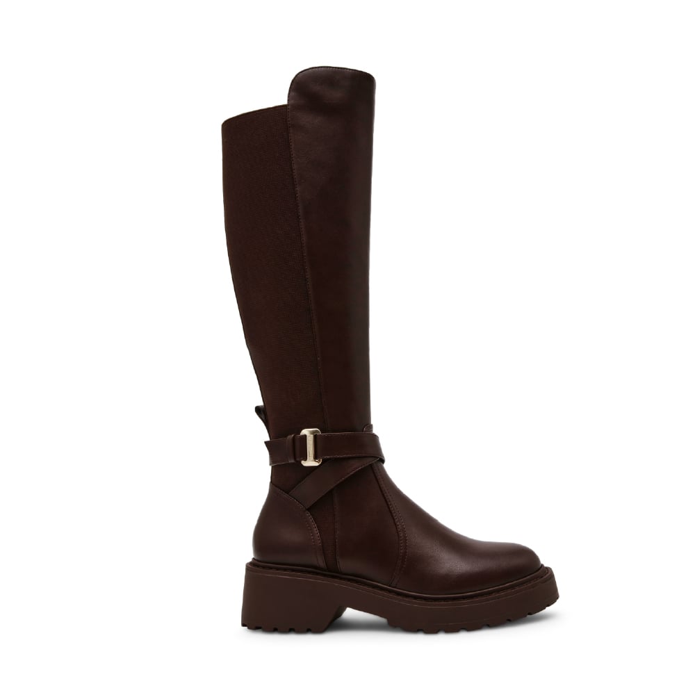 BOTAS MUJER CALLER MARRÓN V1 - 1
