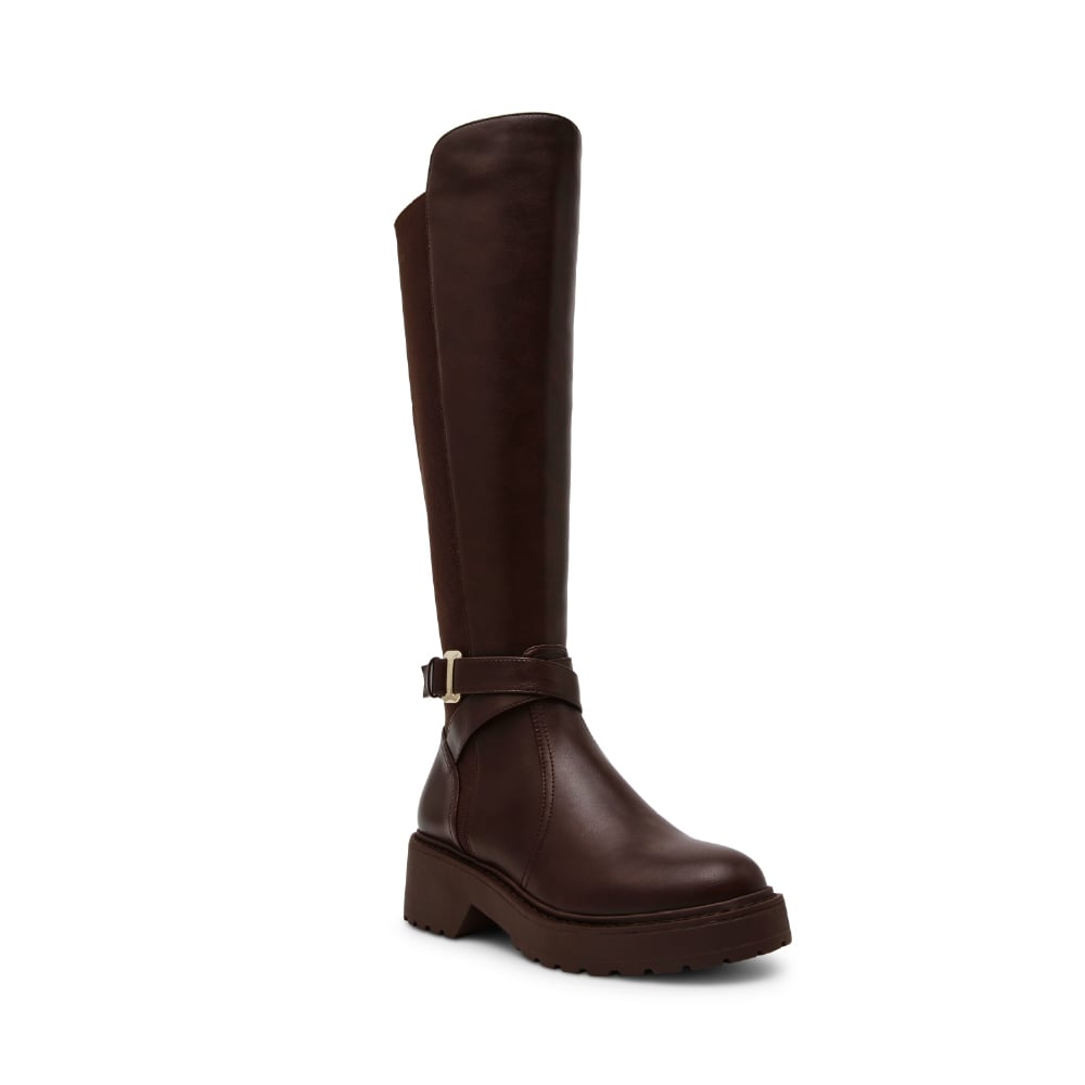 BOTAS MUJER CALLER MARRÓN V1 - 2