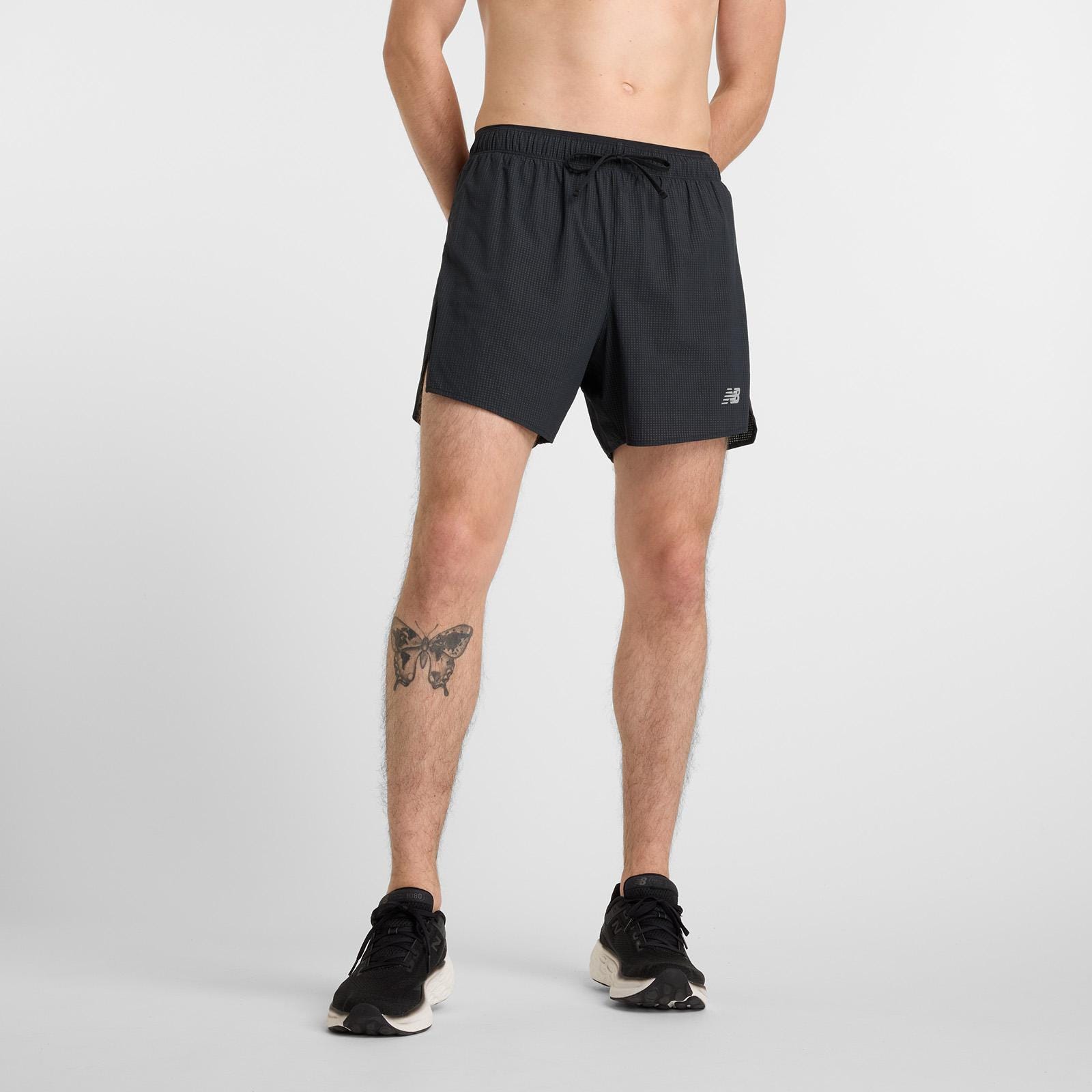 SHORT HOMBRE RC ULTRA LIGHT SPLIT SHORT 5' NEGRO - 1