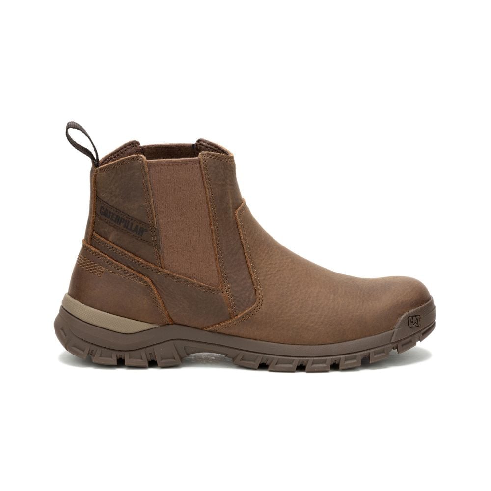 BOTINES HOMBRE THRESHOLD CHELSEA MARRÓN - 1