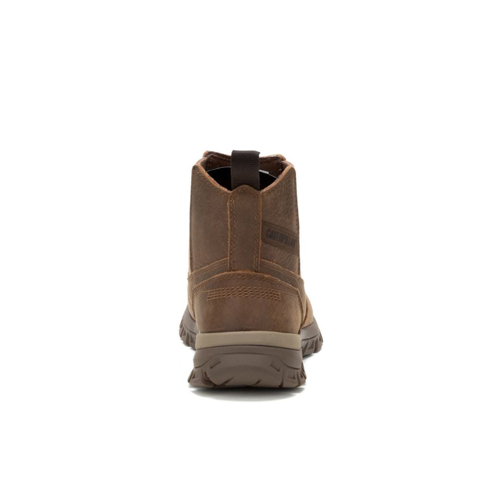 BOTINES HOMBRE THRESHOLD CHELSEA MARRÓN - 4