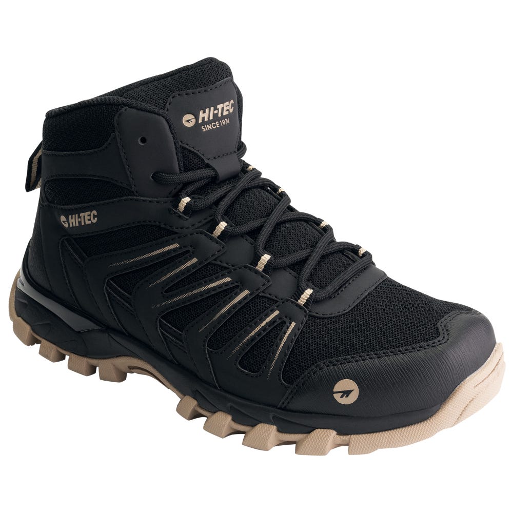 BOTINES MUJER GRAND PARADISO MID NEGRO - 1