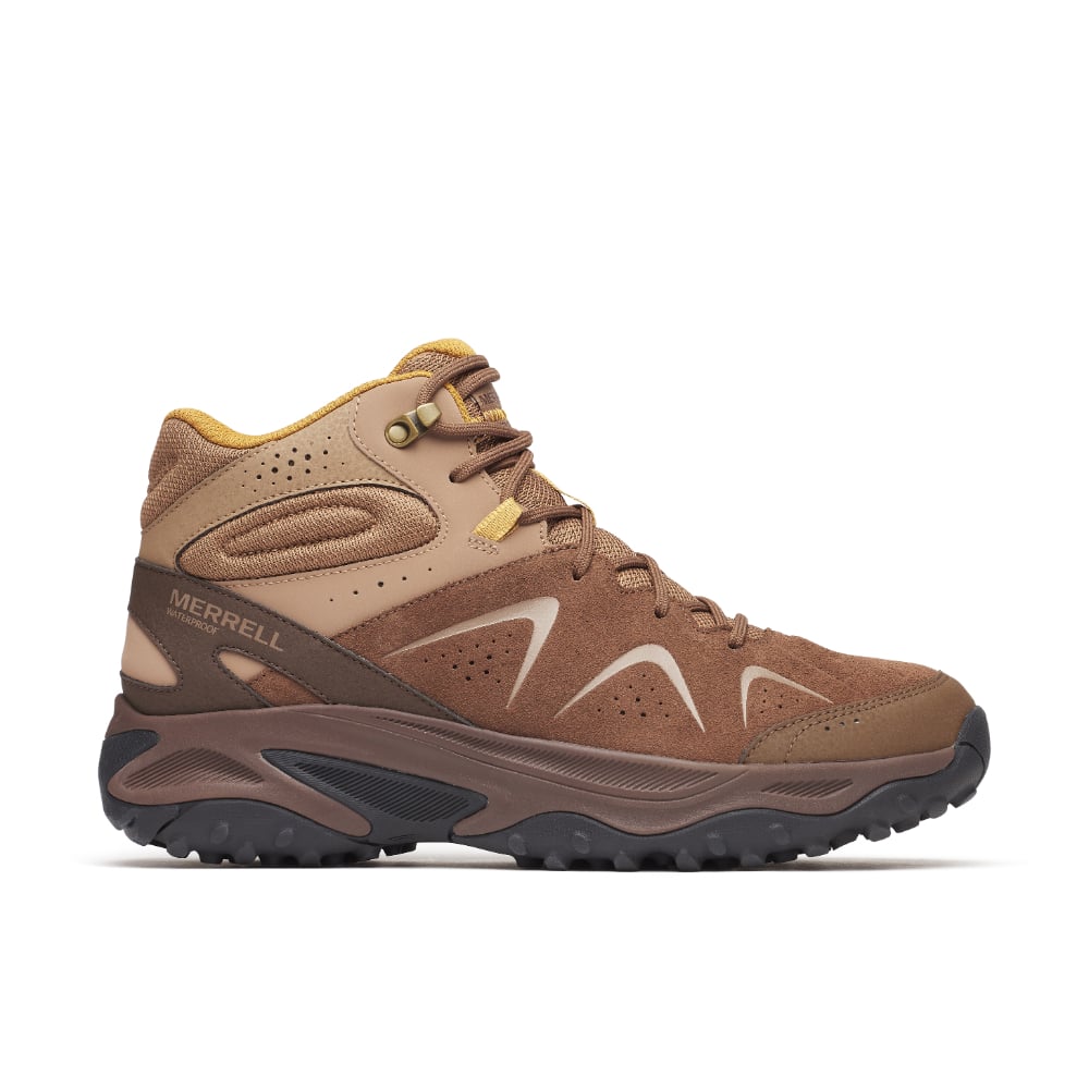 ZAPATILLAS HOMBRE YOKOTA 3 MID WP MARRÓN - 1