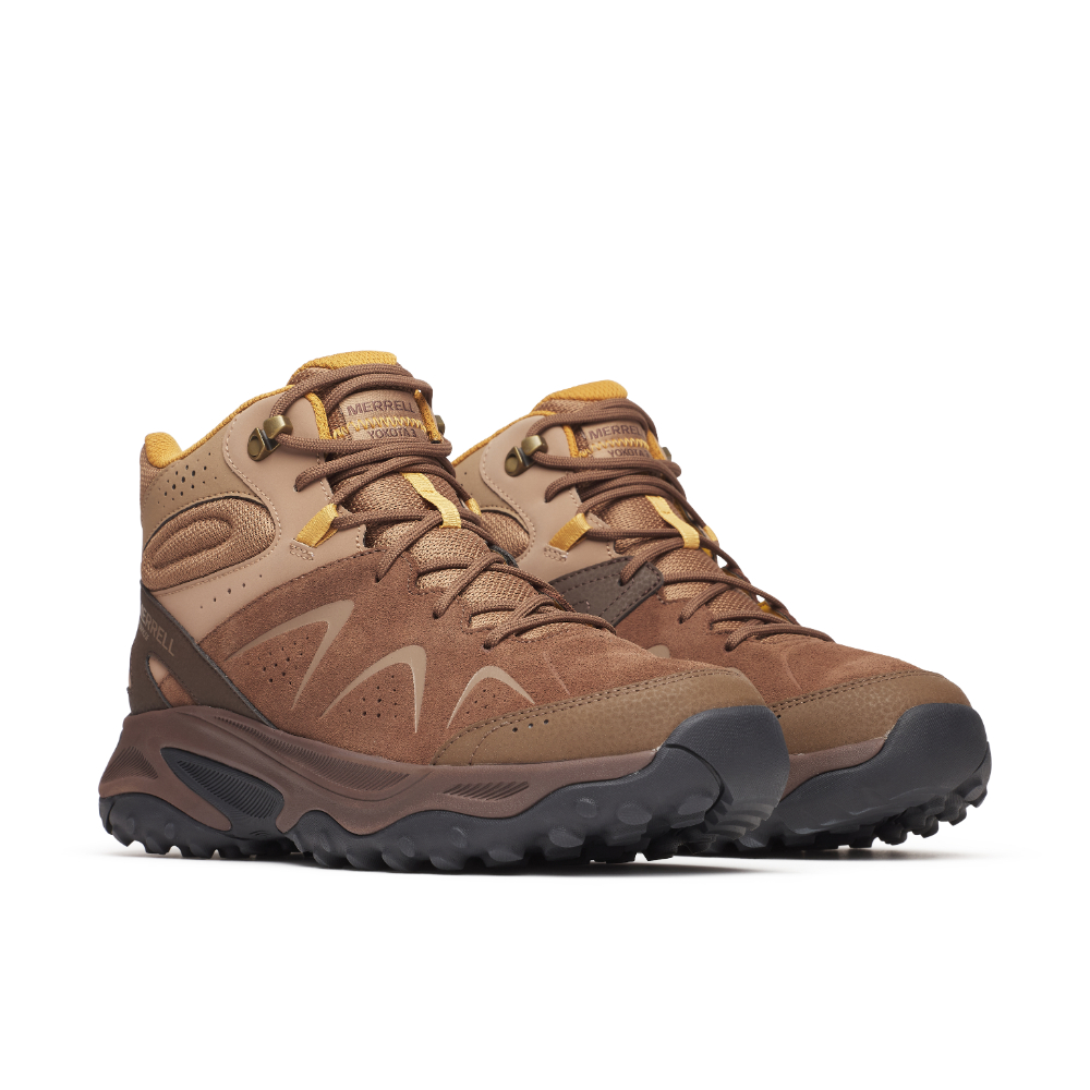 ZAPATILLAS HOMBRE YOKOTA 3 MID WP MARRÓN - 2