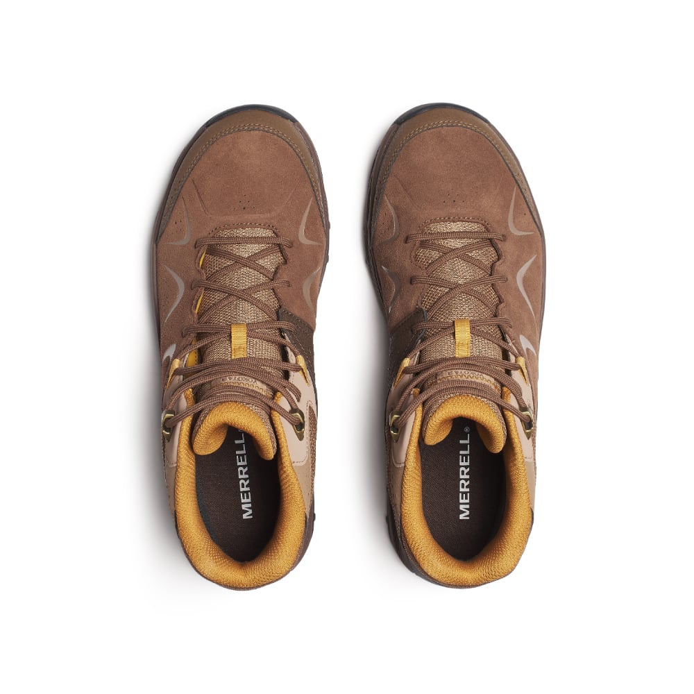 ZAPATILLAS HOMBRE YOKOTA 3 MID WP MARRÓN - 3