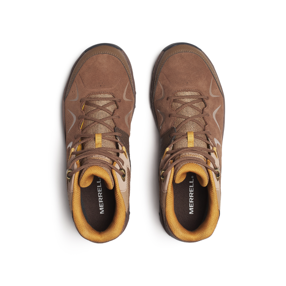 ZAPATILLAS HOMBRE YOKOTA 3 MID WP MARRÓN - 3