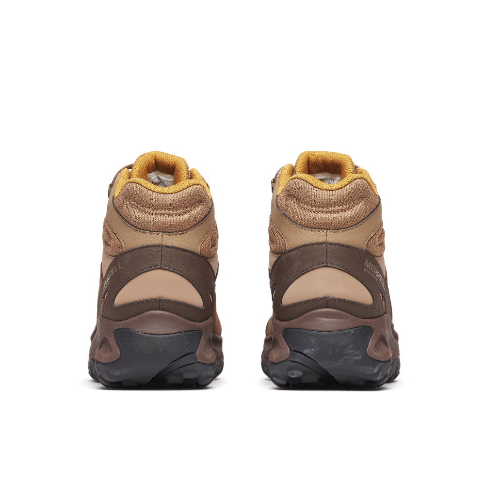 ZAPATILLAS HOMBRE YOKOTA 3 MID WP MARRÓN - 4
