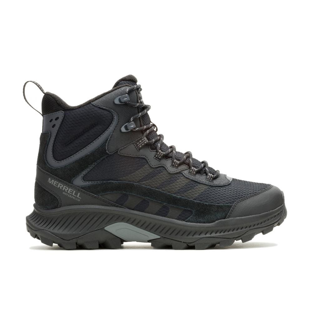 BOTINES HOMBRE SPEED STRIKE 2 THERMO MID WP NEGRO - 1