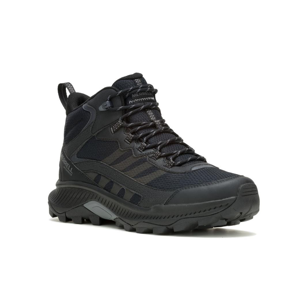 BOTINES HOMBRE SPEED STRIKE 2 MID WP NEGRO - 2