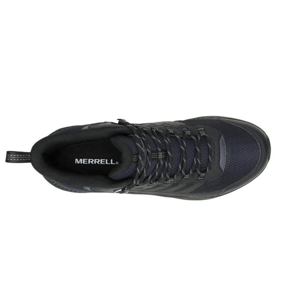 BOTINES HOMBRE SPEED STRIKE 2 MID WP NEGRO - 3