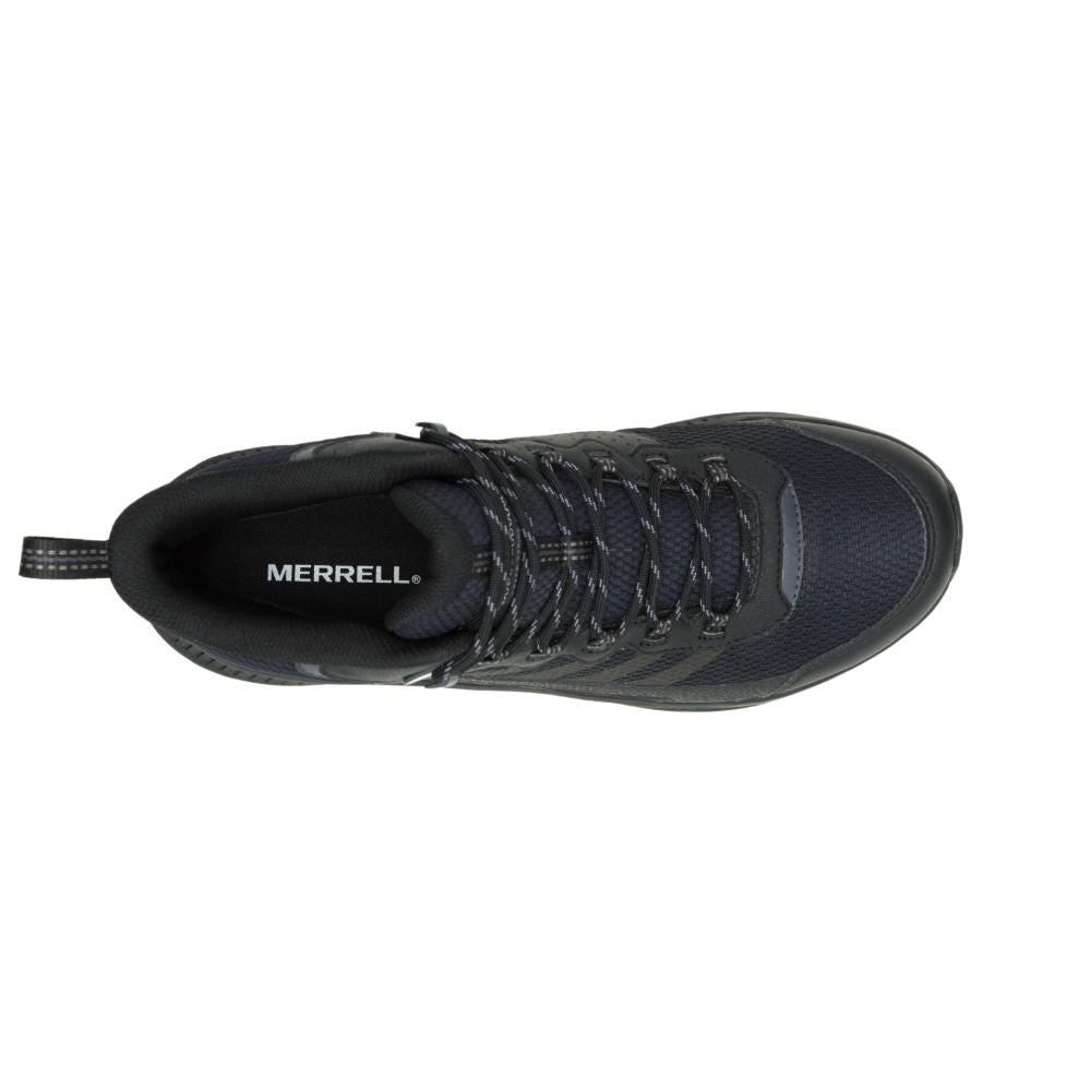 BOTINES HOMBRE SPEED STRIKE 2 MID WP NEGRO - 3