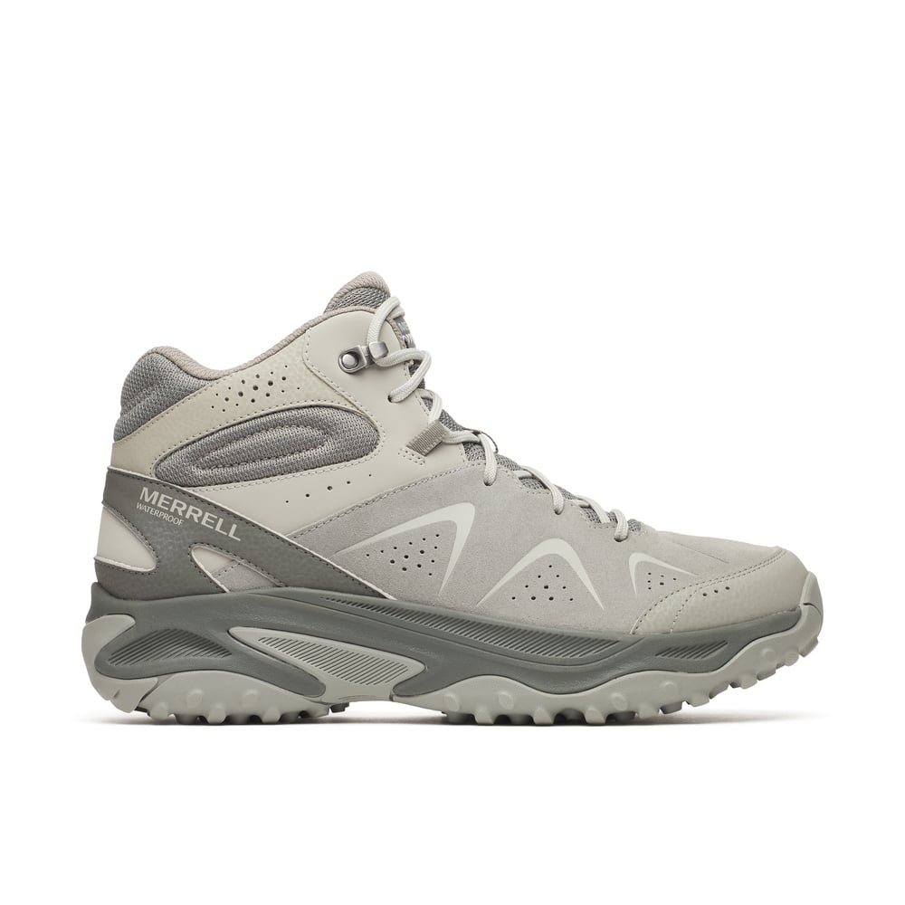 BOTINES HOMBRE YOKOTA 3 MID WP GRIS - 1