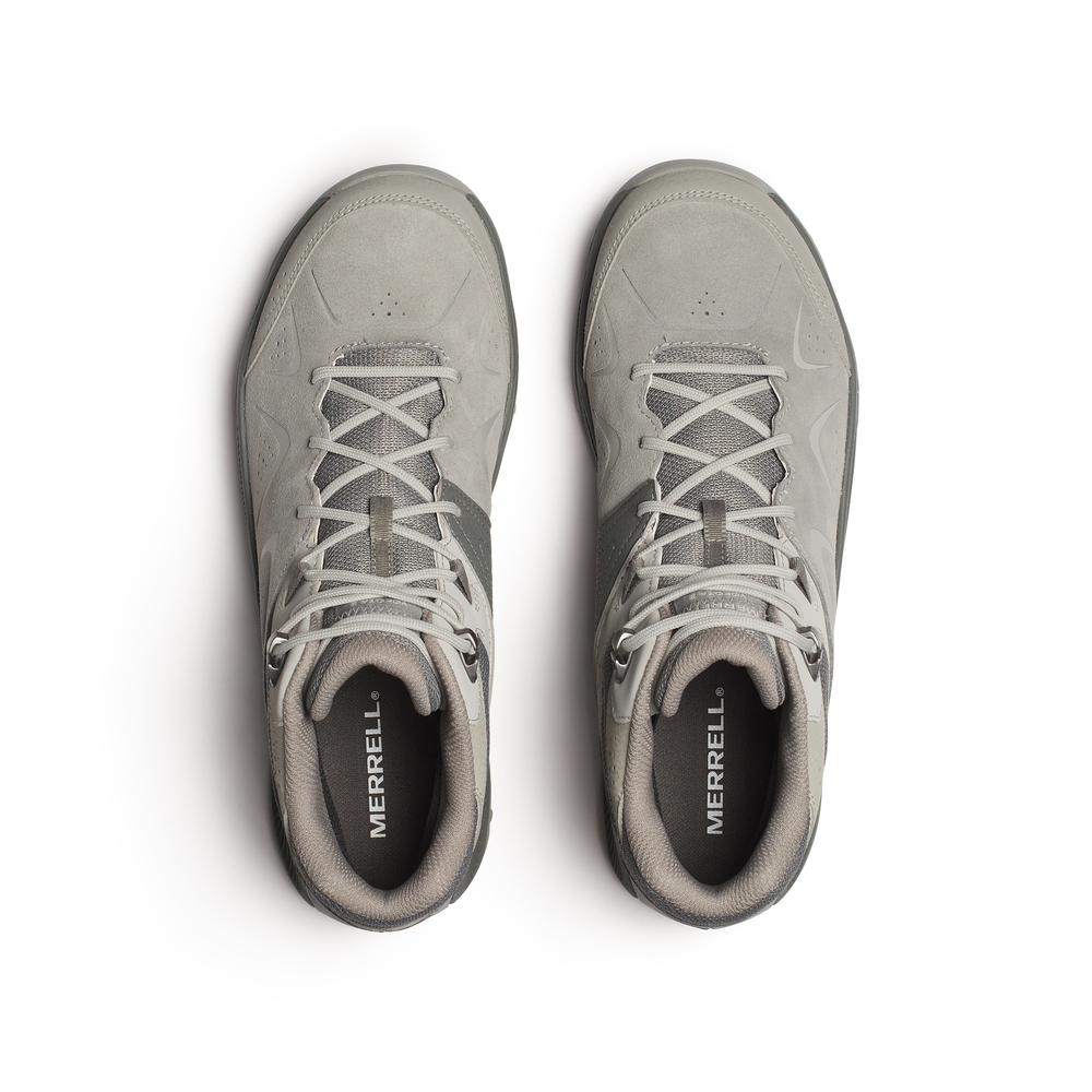BOTINES HOMBRE YOKOTA 3 MID WP GRIS - 3