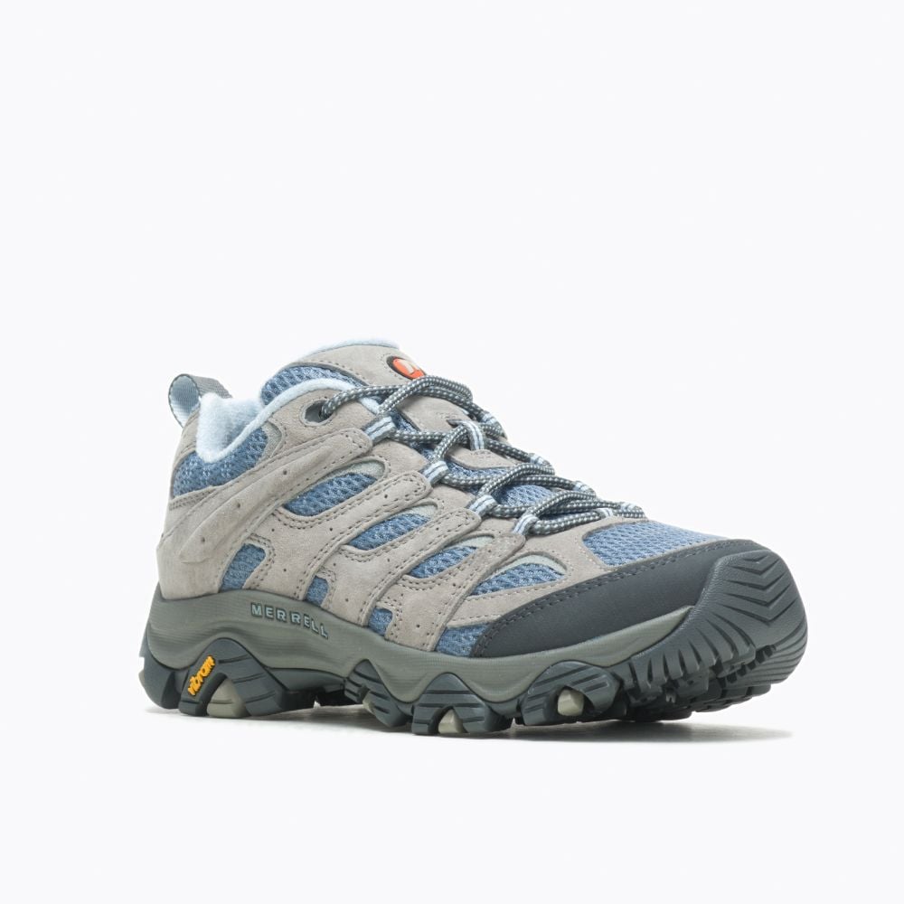 ZAPATILLAS MUJER MOAB 3 GRIS V1 - 3