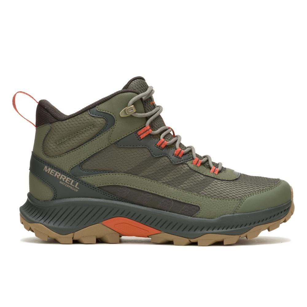 BOTINES HOMBRE SPEED STRIKE 2 MID WP VERDE V1 - 2