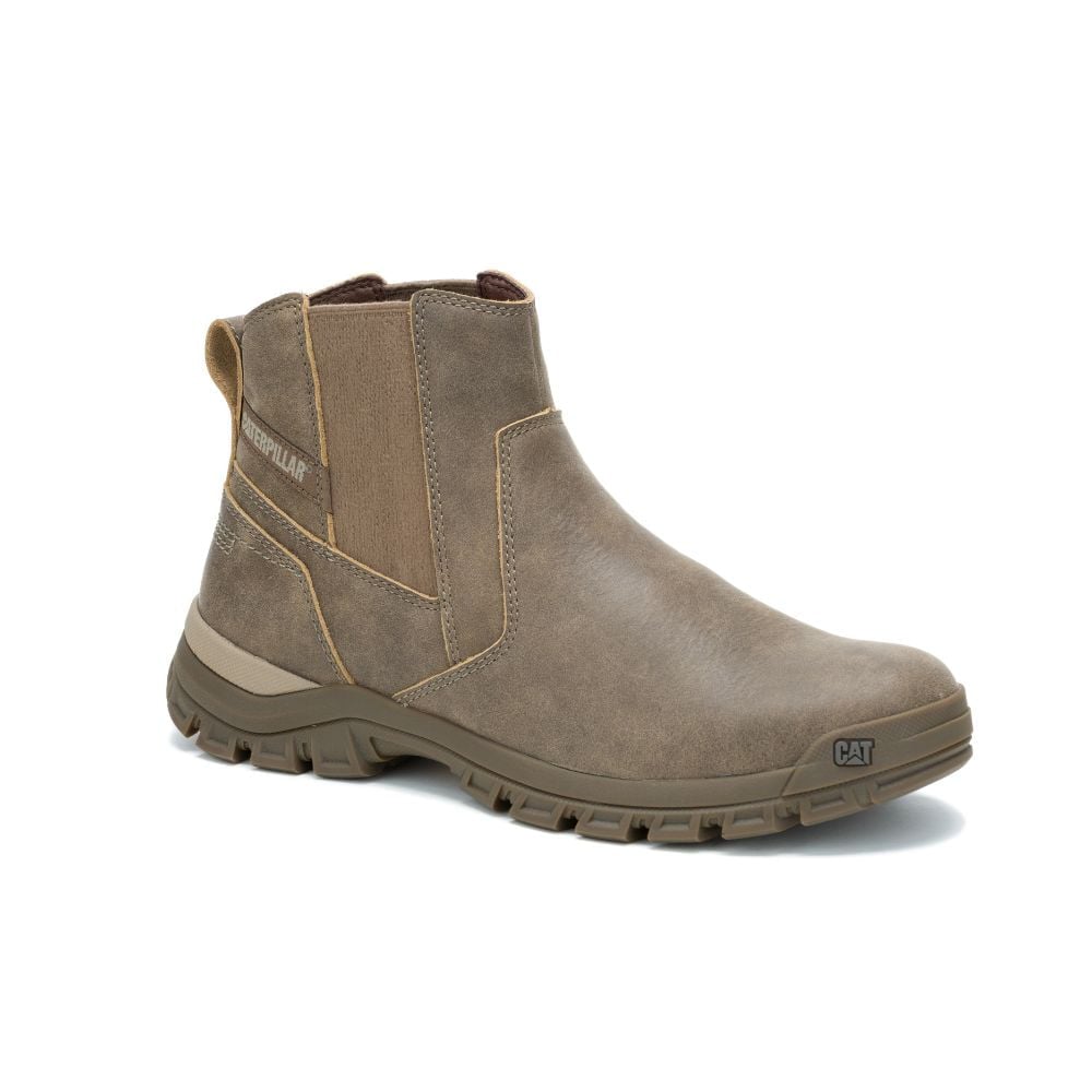 BOTINES HOMBRE THRESHOLD CHELSEA CAMEL - 2