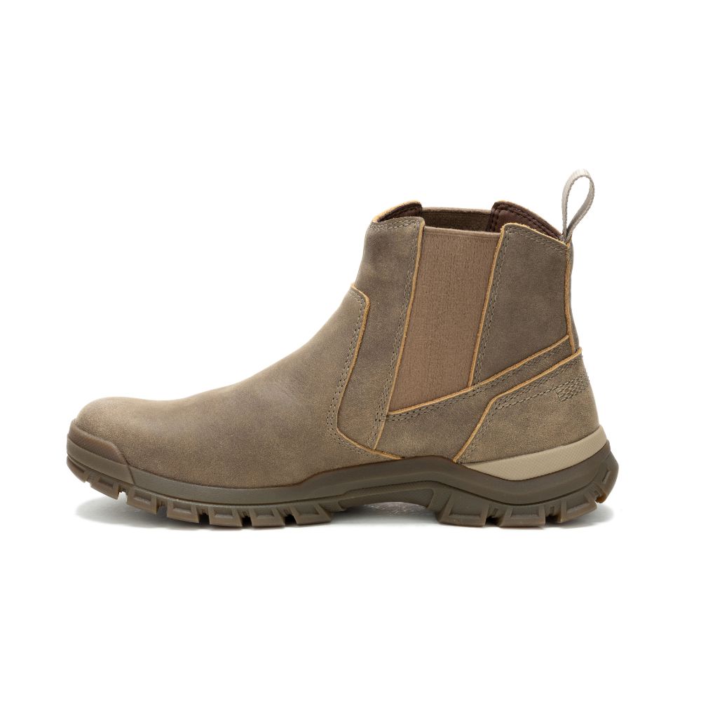 BOTINES HOMBRE THRESHOLD CHELSEA CAMEL - 3