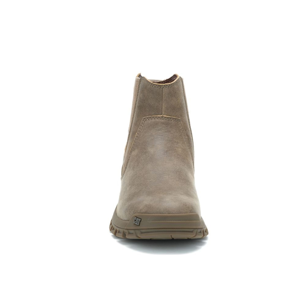 BOTINES HOMBRE THRESHOLD CHELSEA CAMEL - 5