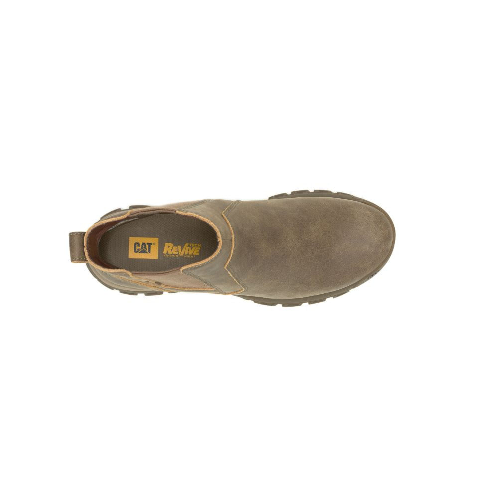 BOTINES HOMBRE THRESHOLD CHELSEA CAMEL - 6