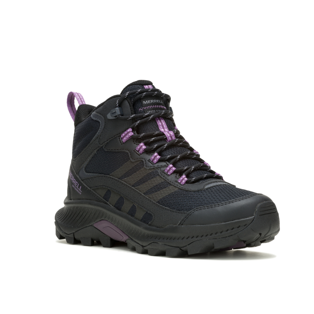 BOTINES MUJER SPEED STRIKE 2 MID WATERPROOF NEGRO - 2