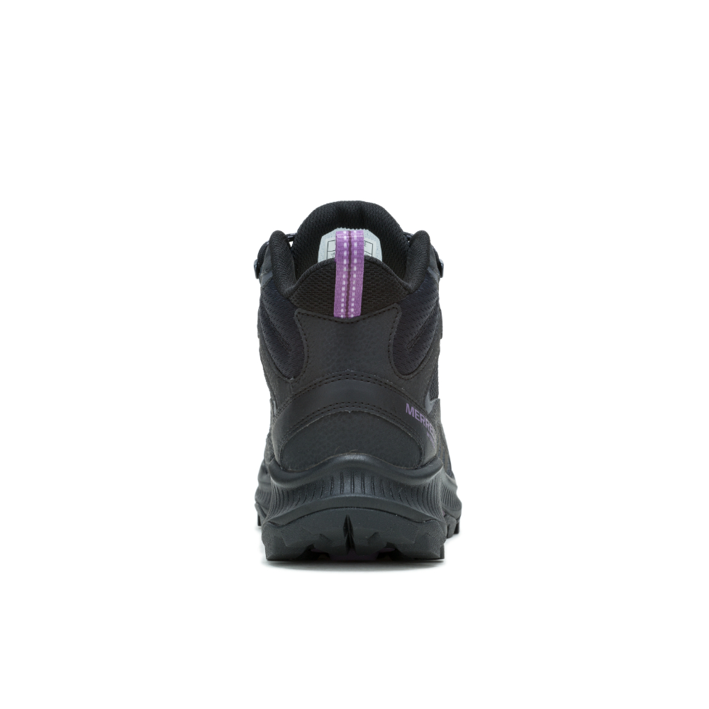 BOTINES MUJER SPEED STRIKE 2 MID WATERPROOF NEGRO - 3