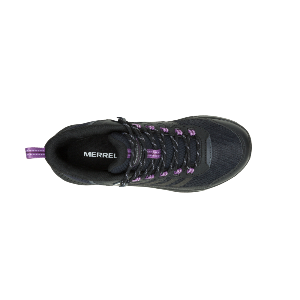 BOTINES MUJER SPEED STRIKE 2 MID WATERPROOF NEGRO - 4