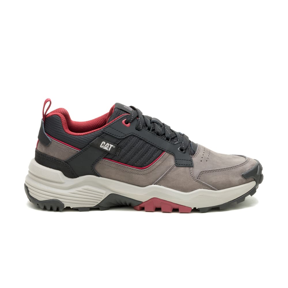 ZAPATILLAS HOMBRE GRAPPLE LEATHER GRIS - 1