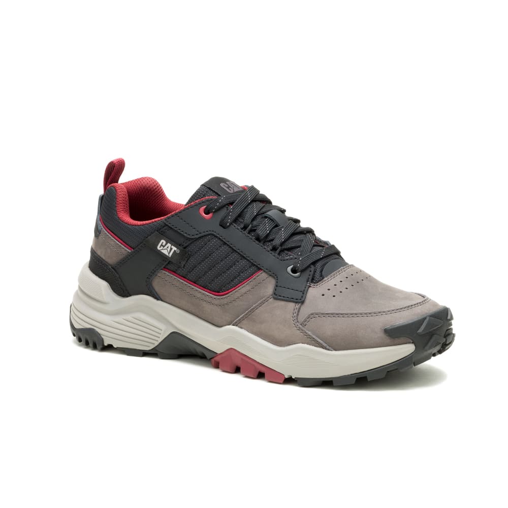 ZAPATILLAS HOMBRE GRAPPLE LEATHER GRIS - 2