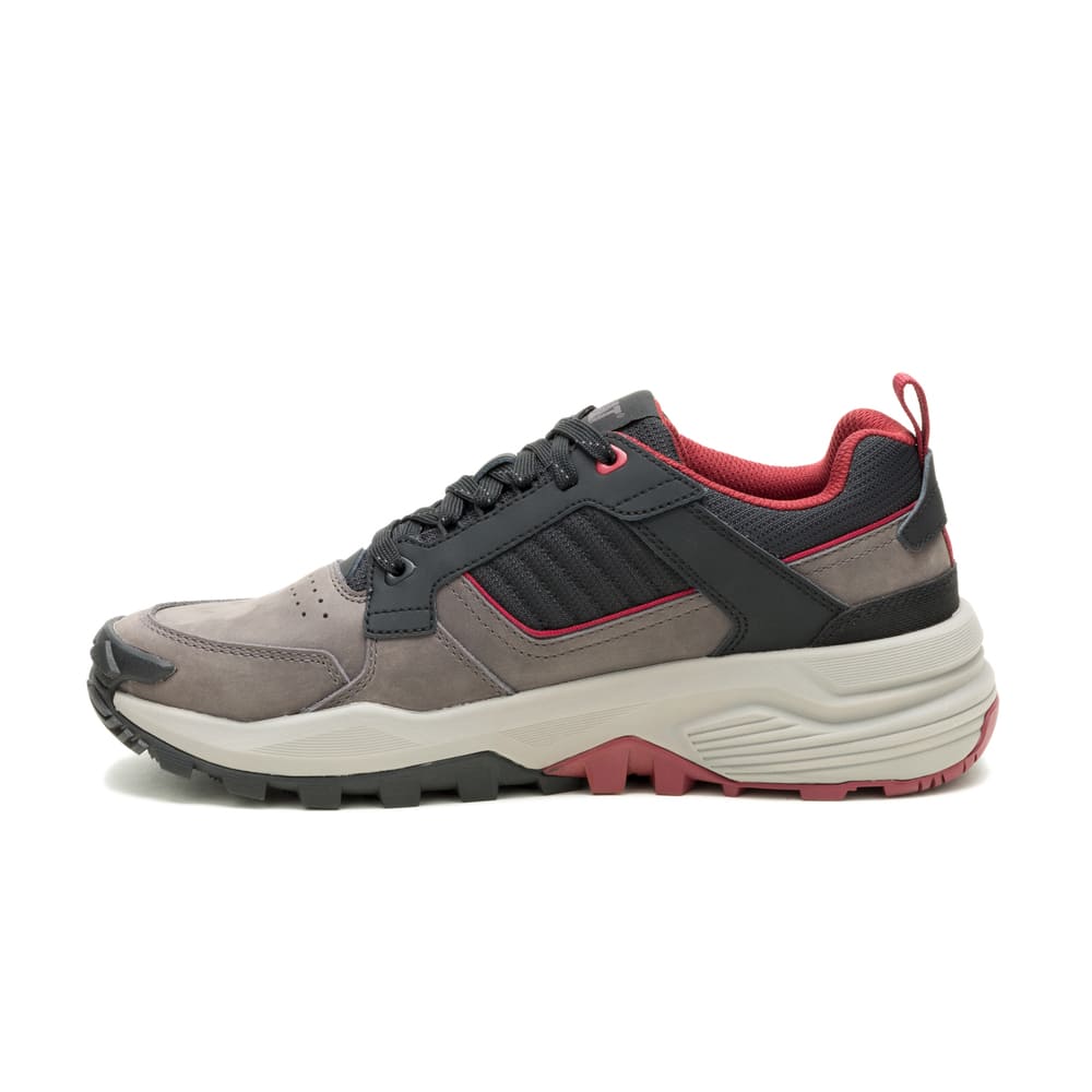 ZAPATILLAS HOMBRE GRAPPLE LEATHER GRIS - 3