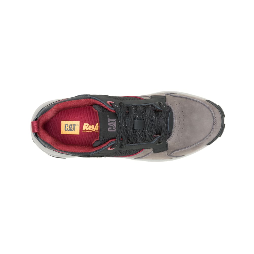 ZAPATILLAS HOMBRE GRAPPLE LEATHER GRIS - 4