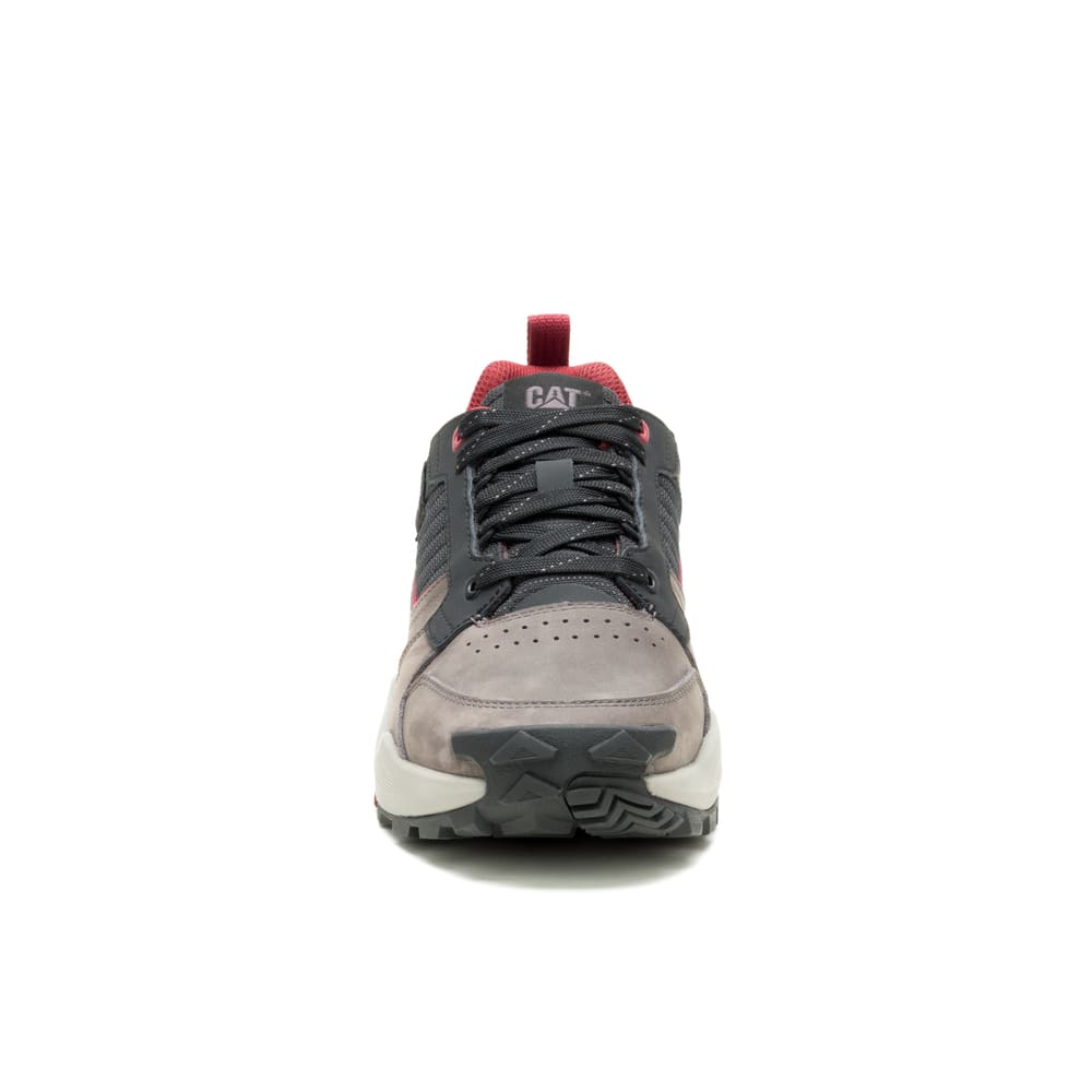 ZAPATILLAS HOMBRE GRAPPLE LEATHER GRIS - 5