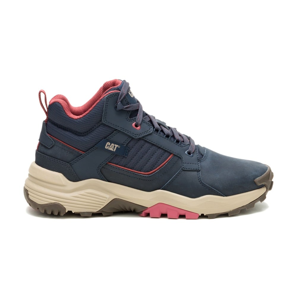 BOTINES HOMBRE GRAPPLE LEATHER MID AZUL - 1