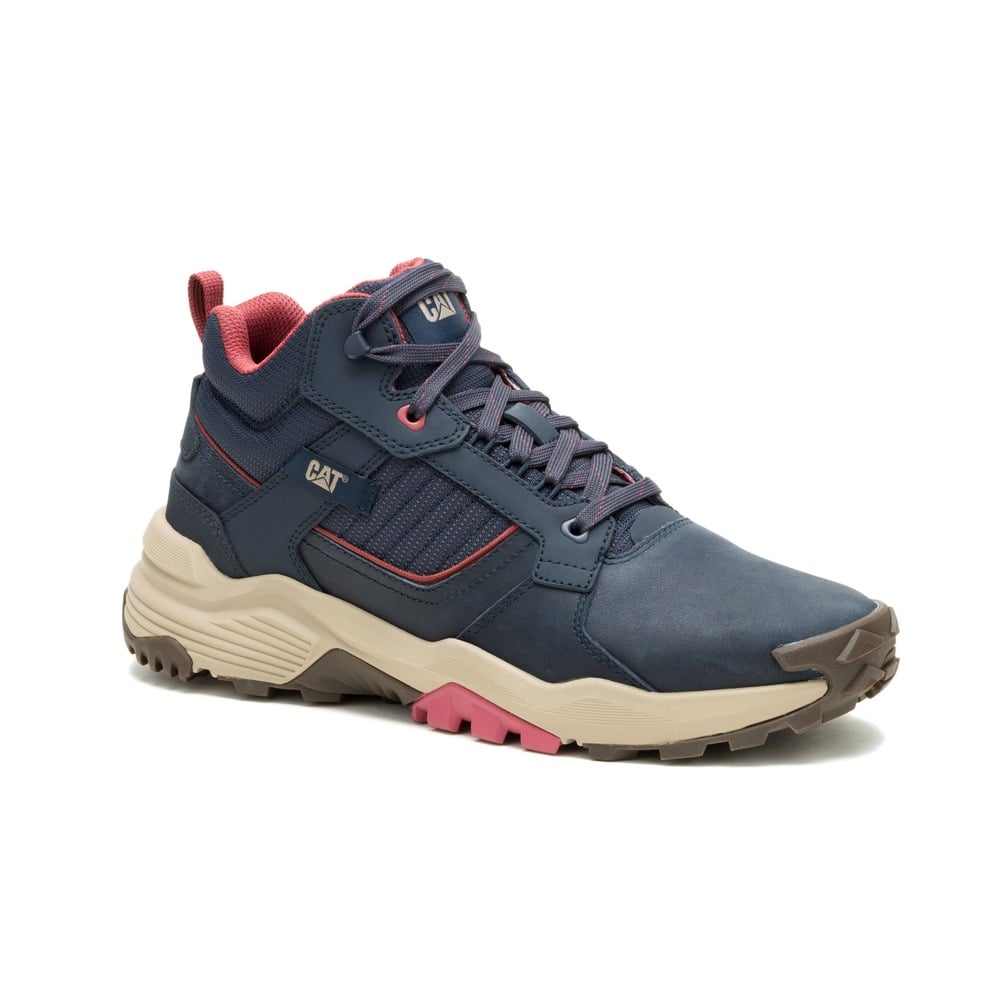 BOTINES HOMBRE GRAPPLE LEATHER MID AZUL - 2