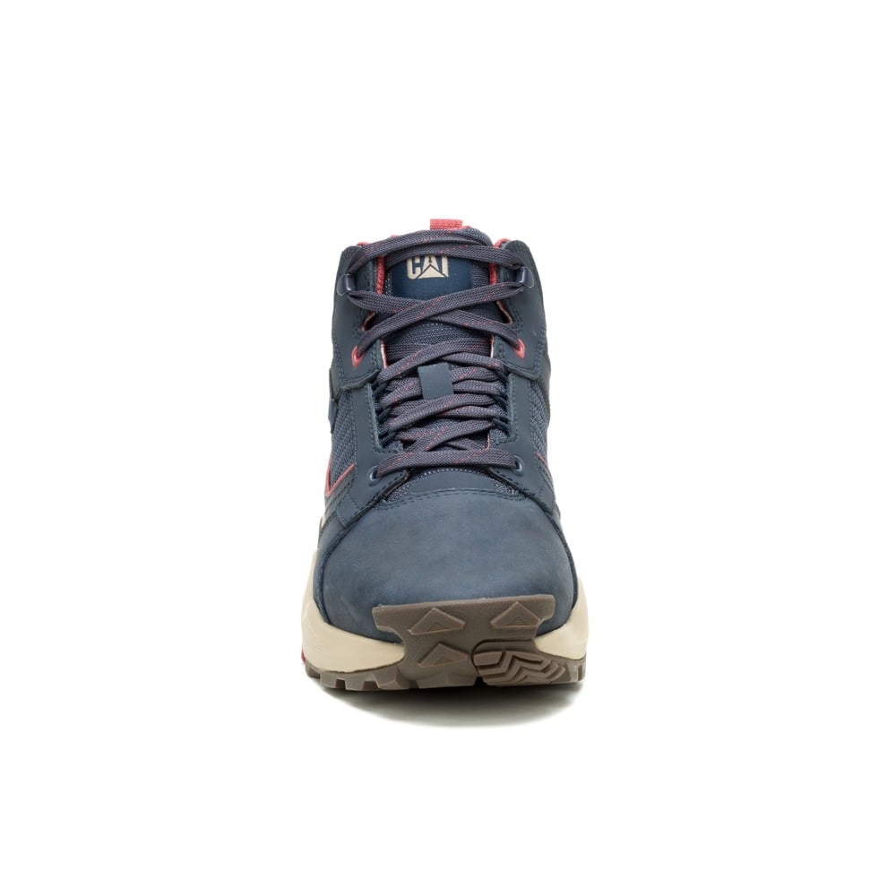 BOTINES HOMBRE GRAPPLE LEATHER MID AZUL - 4