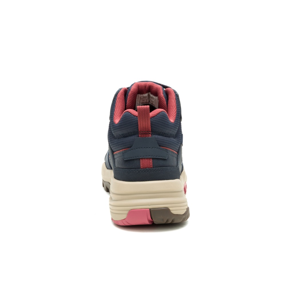 BOTINES HOMBRE GRAPPLE LEATHER MID AZUL - 5