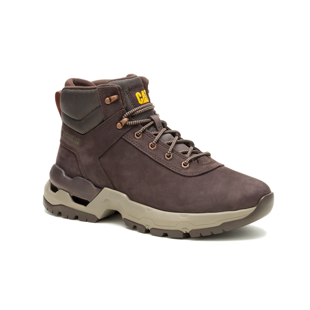 BOTINES HOMBRE SURGE HIKER MARRÓN - 2