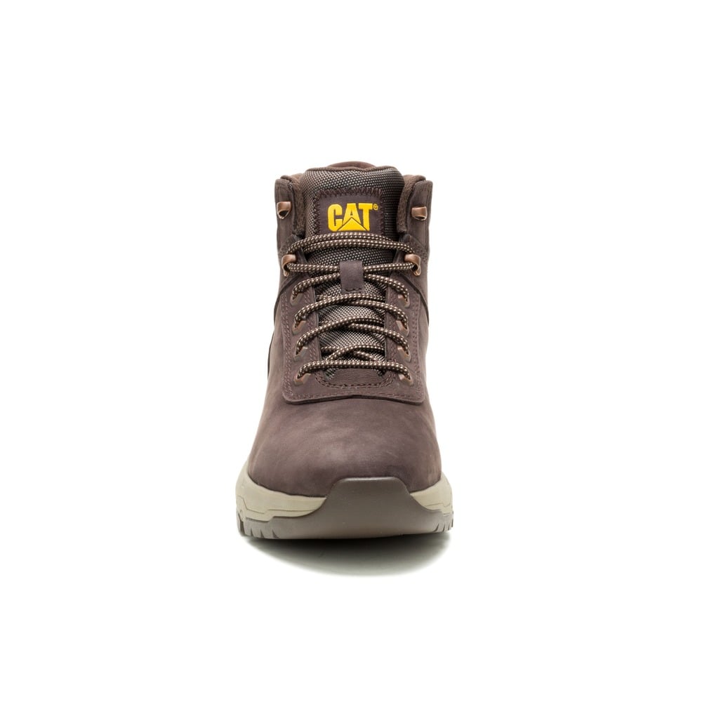 BOTINES HOMBRE SURGE HIKER MARRÓN - 4