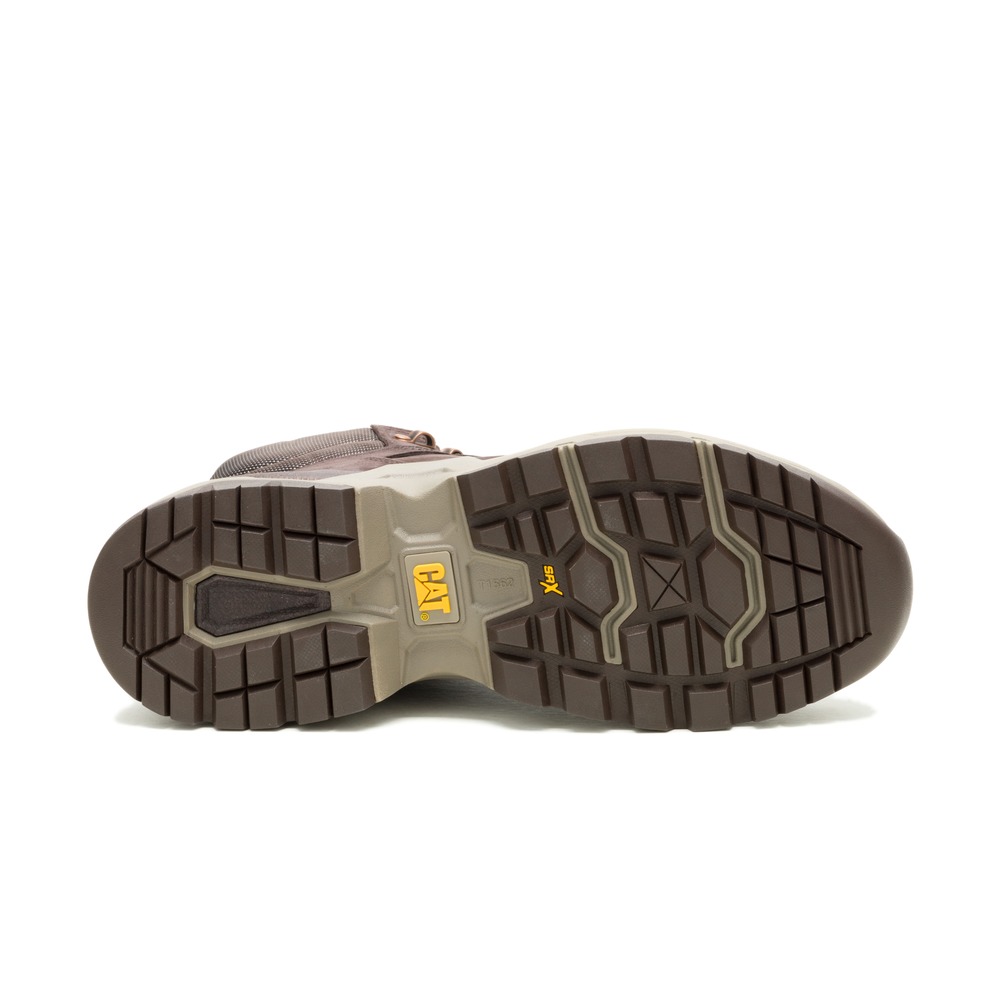 BOTINES HOMBRE SURGE HIKER MARRÓN - 7
